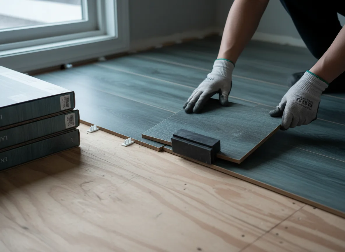 Luxury Vinyl Plank Installation company in Lodi, MO